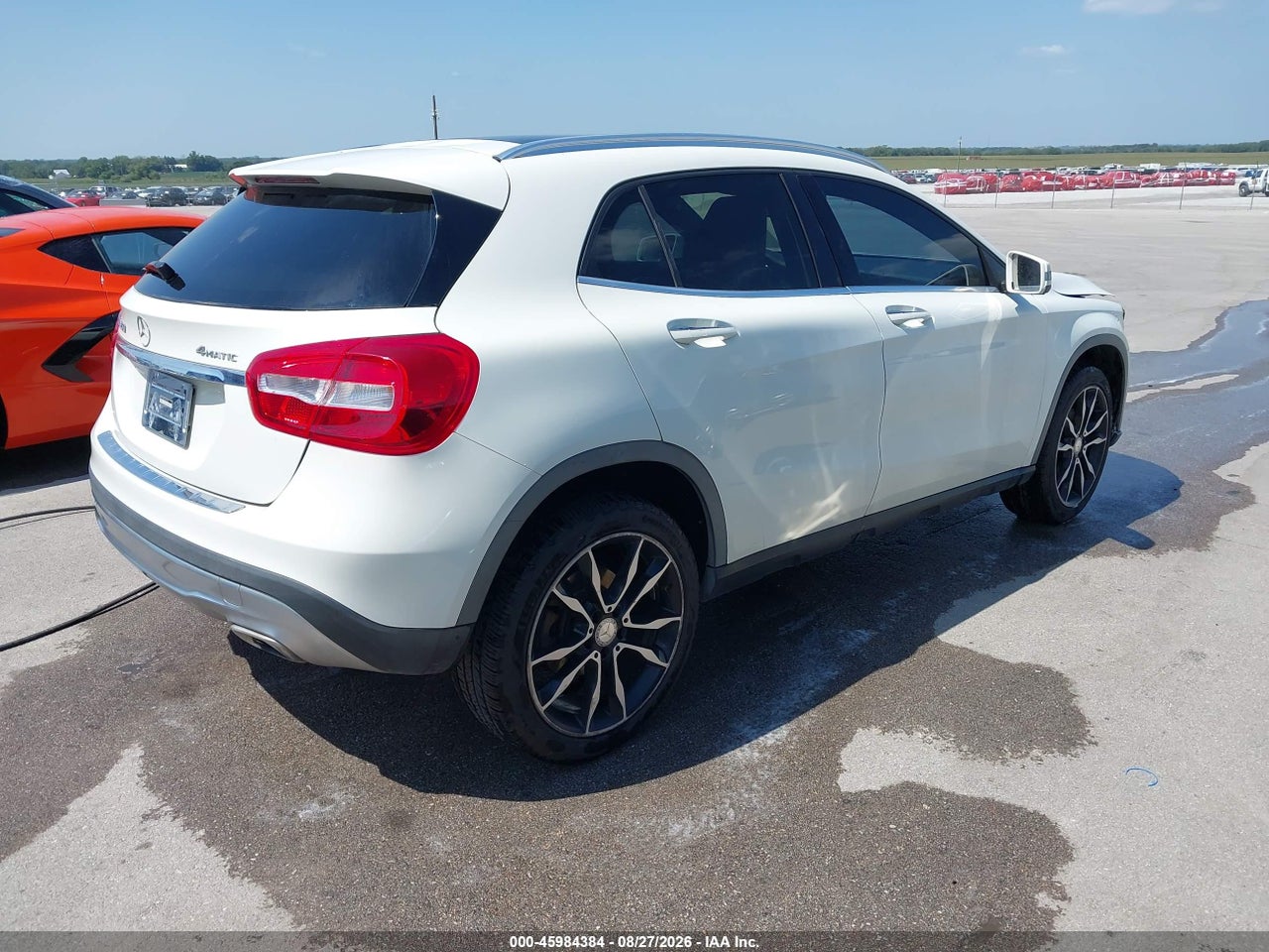 2016 MERCEDES-BENZ GLA 250 4MATIC · 4/11