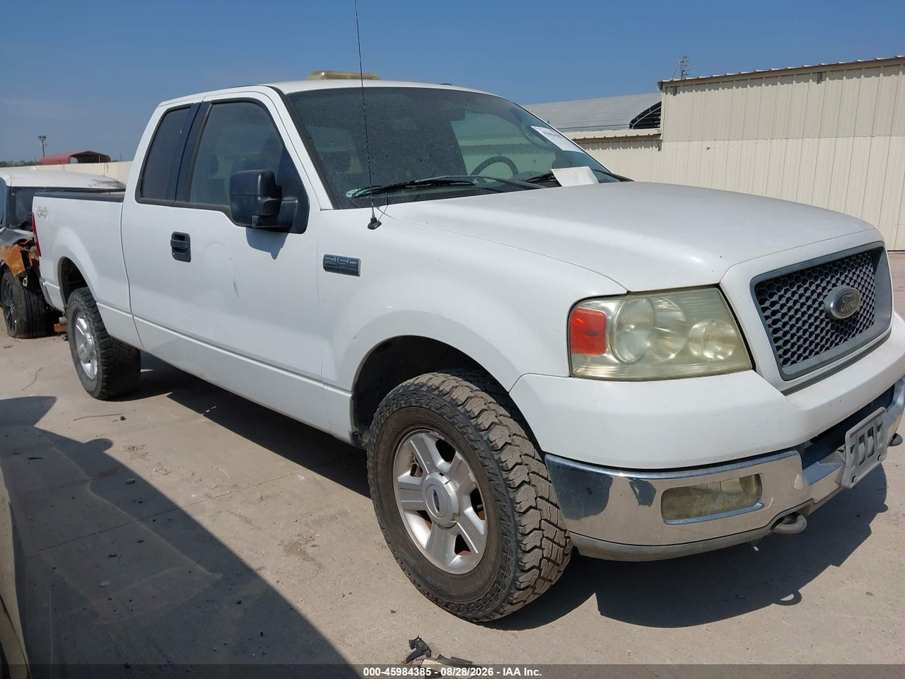 1FTPX14524N****** · 2004 FORD F-150 FX4/LARIAT/XL/XLT