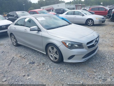 2018 MERCEDES-BENZ CLA 250  
