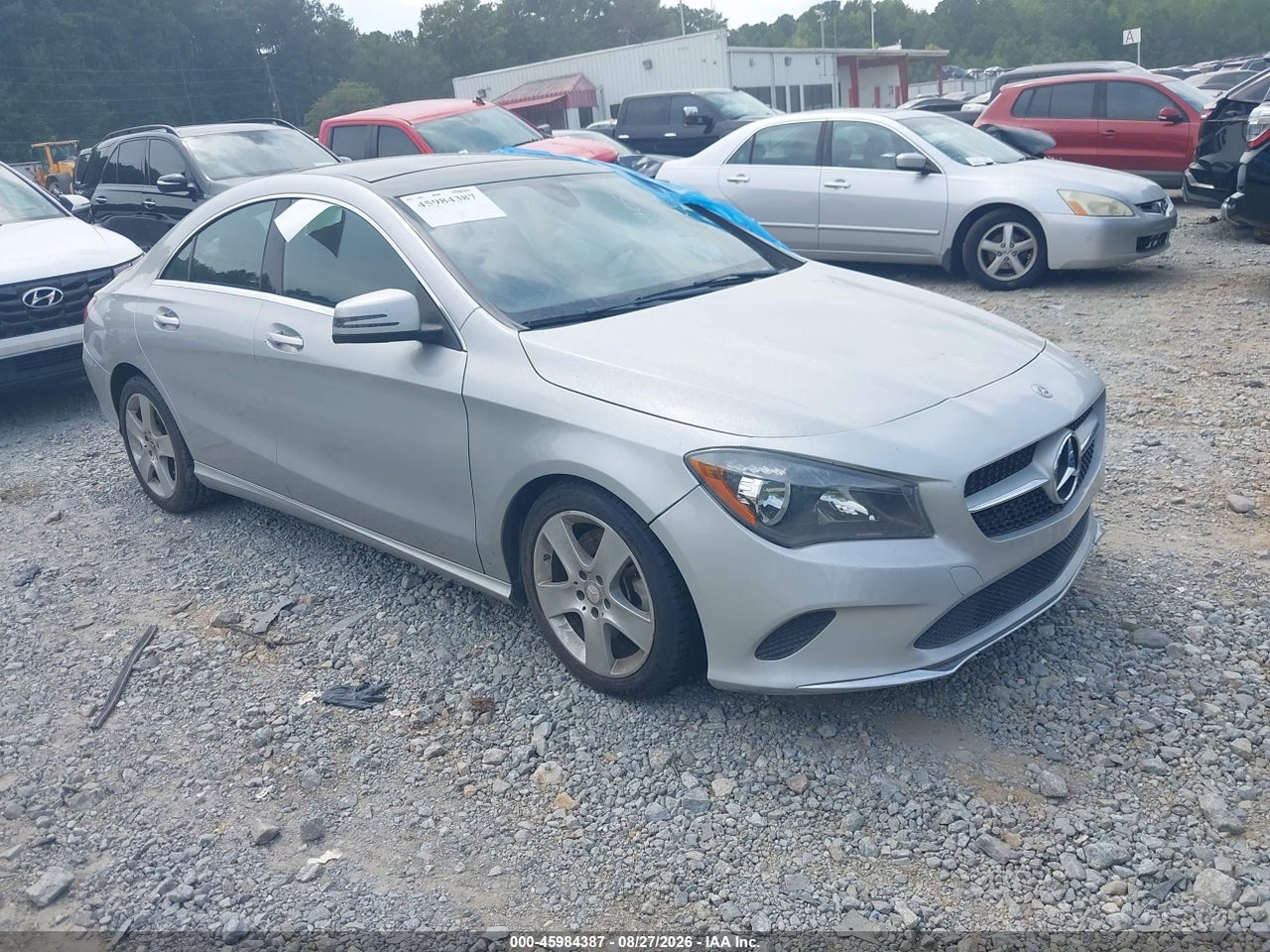 WDDSJ4EB9JN****** · 2018 MERCEDES-BENZ CLA 250
