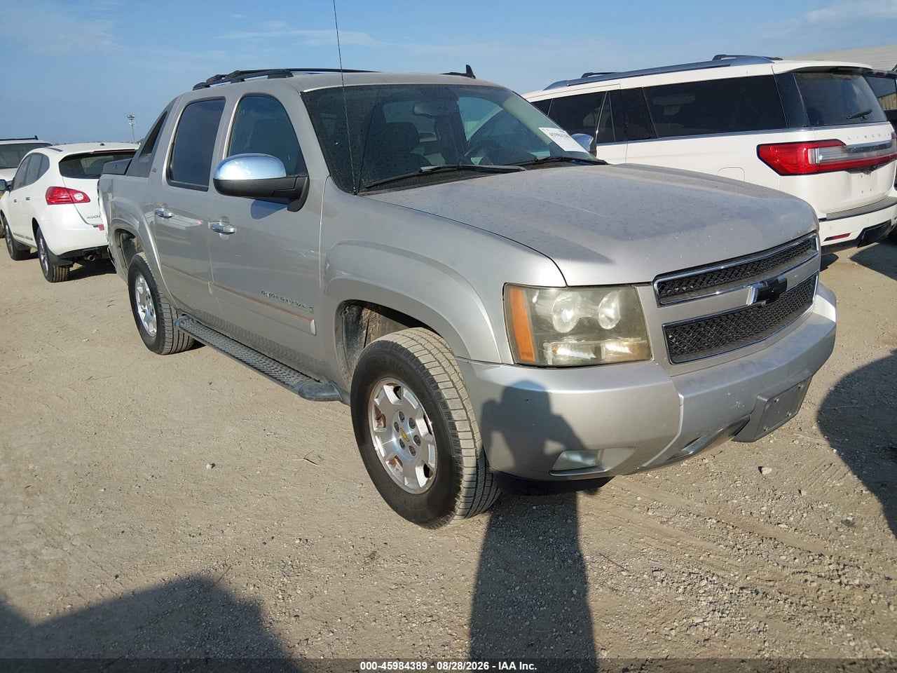 2007 CHEVROLET AVALANCHE 1500 LT