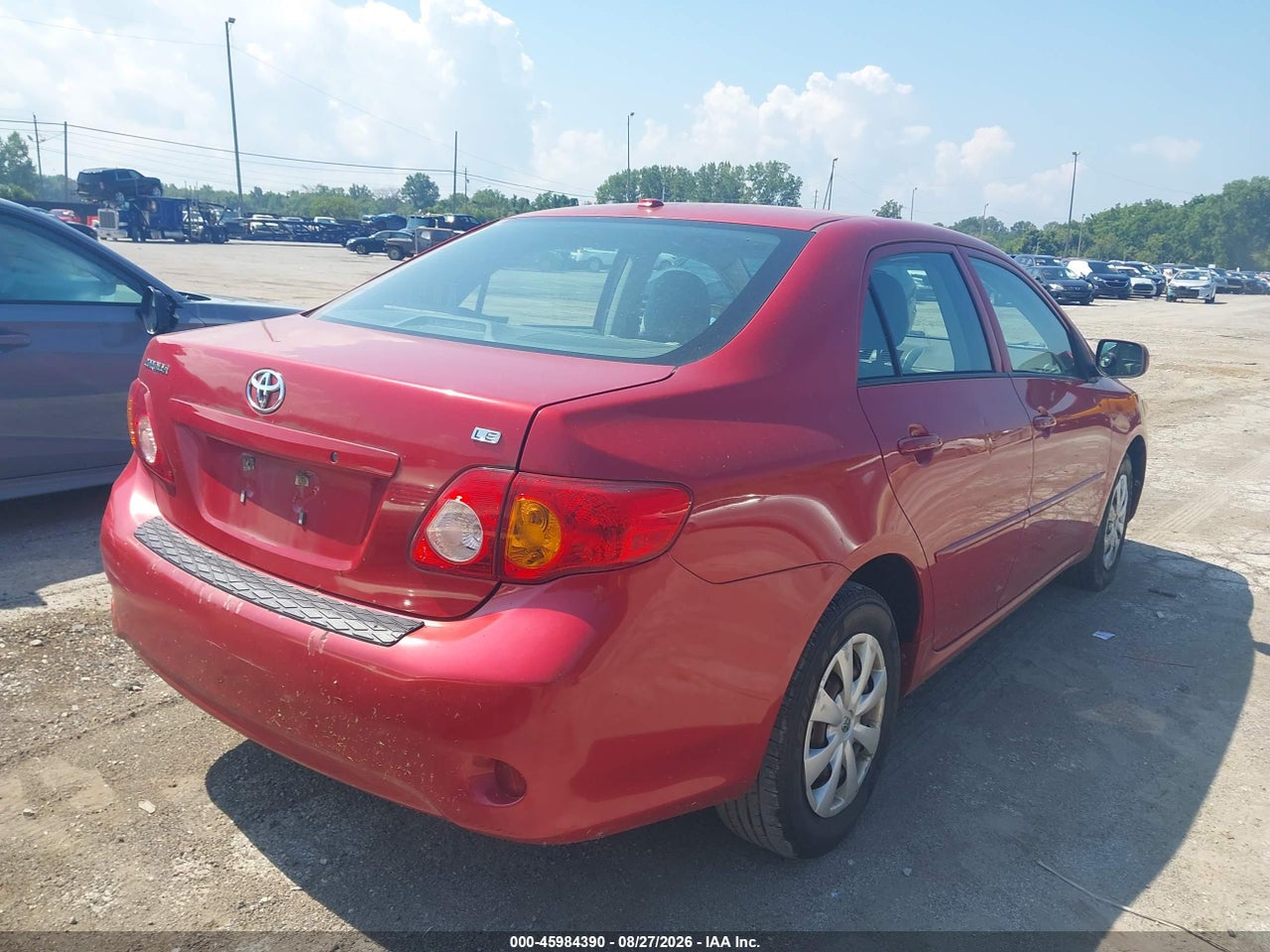 2010 TOYOTA COROLLA LE · 4/11