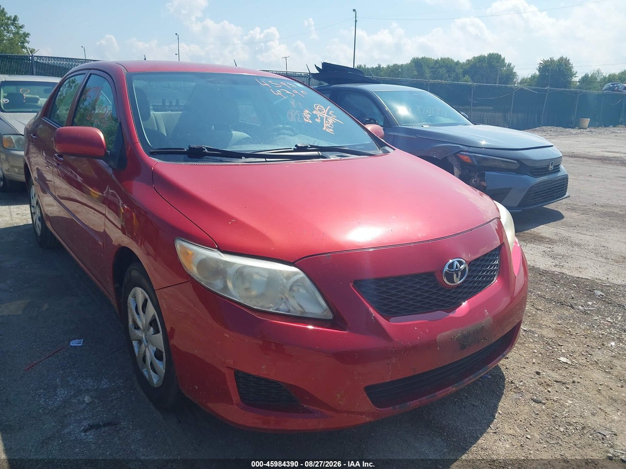 2010 TOYOTA COROLLA LE · 6/11