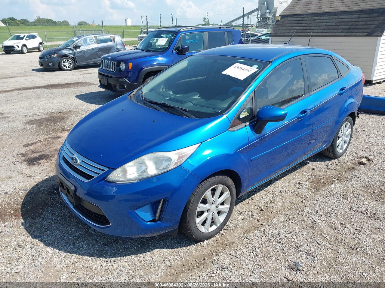 2011 FORD FIESTA SE · 2/11