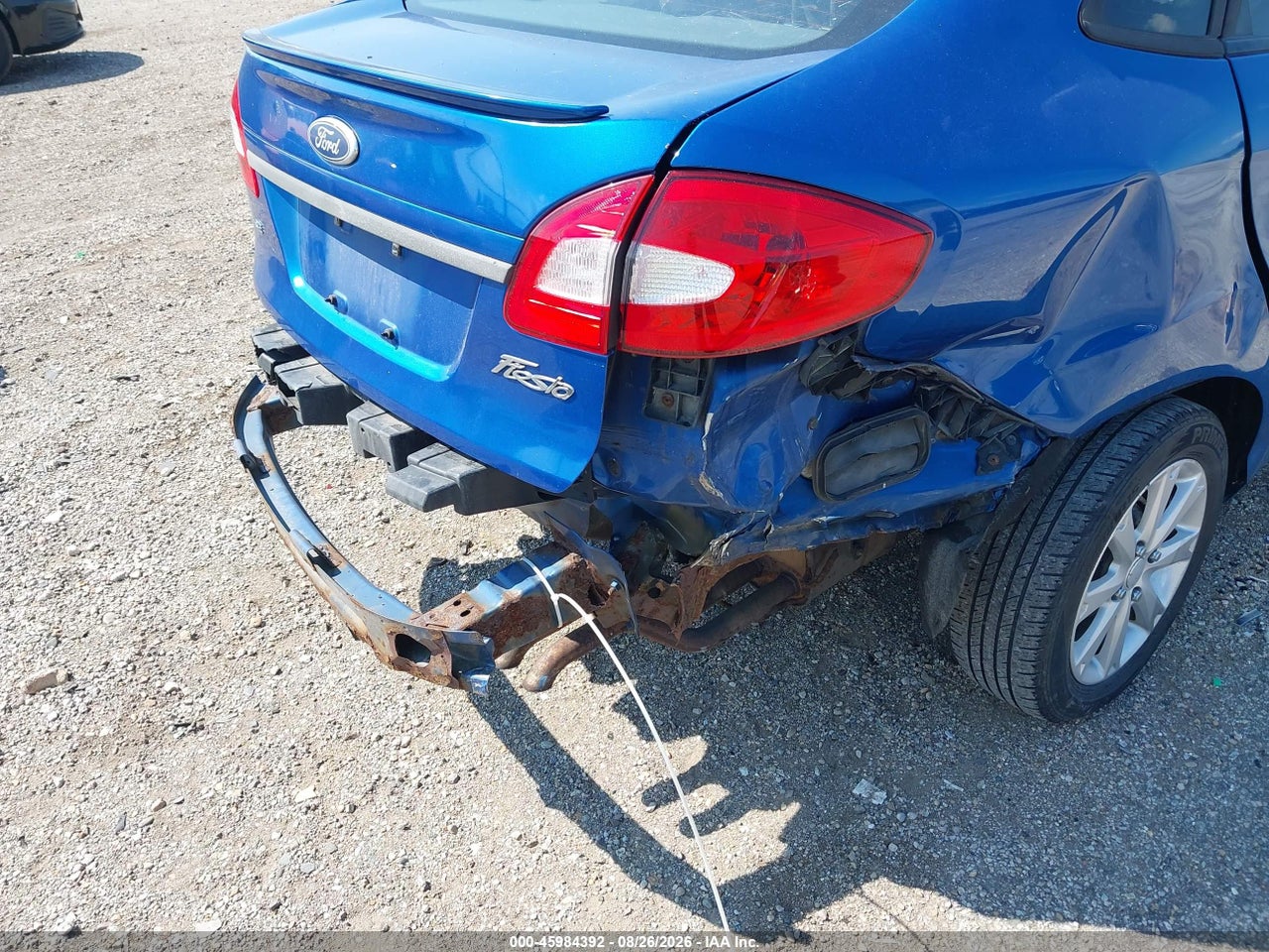 2011 FORD FIESTA SE · 6/11