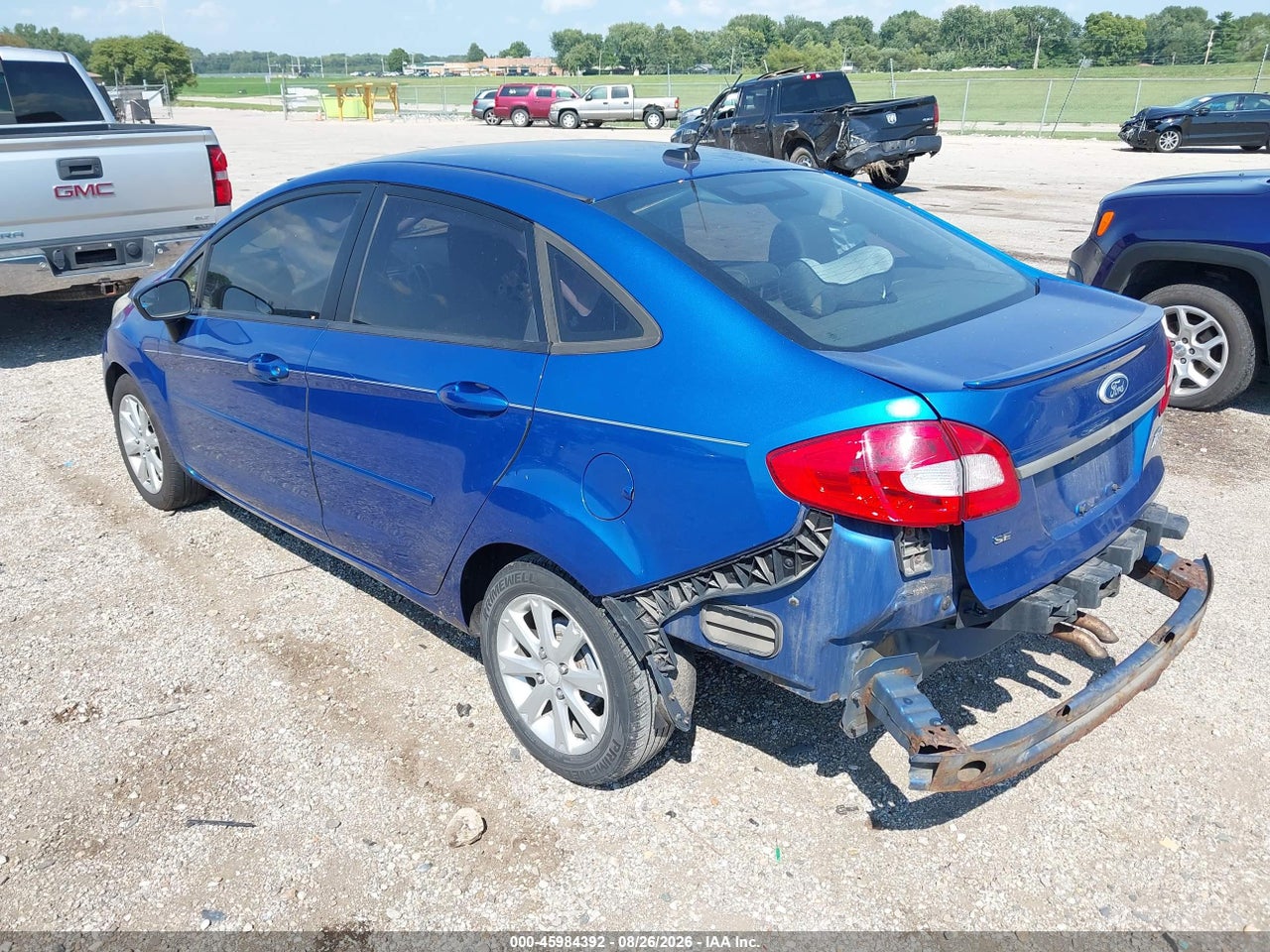 2011 FORD FIESTA SE · 3/11