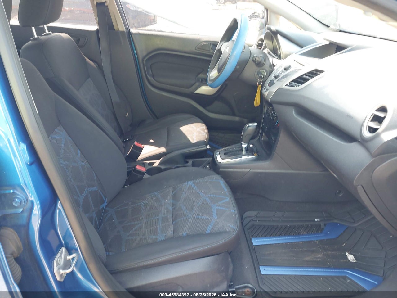2011 FORD FIESTA SE · 5/11
