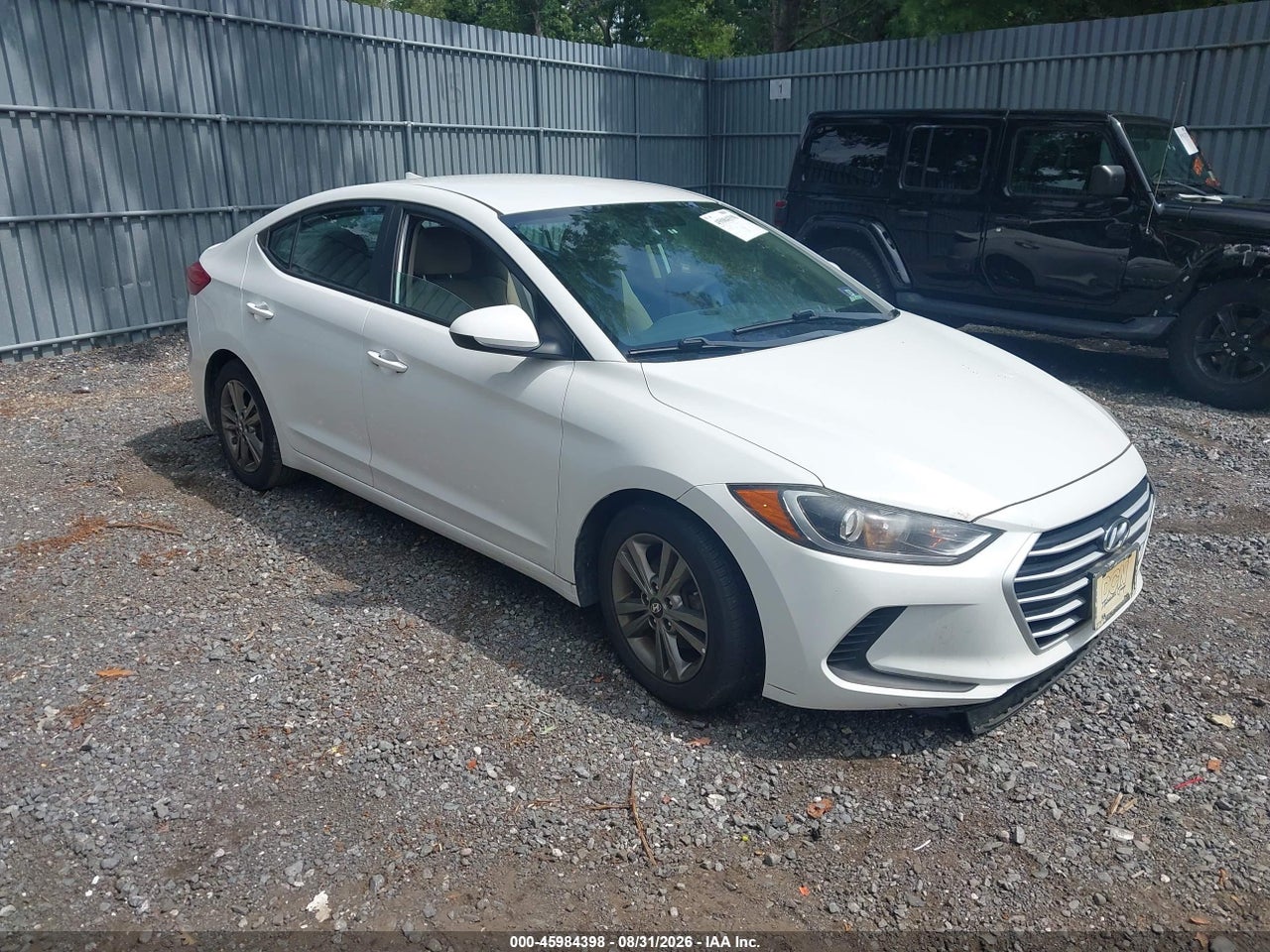 2018 HYUNDAI ELANTRA SEL