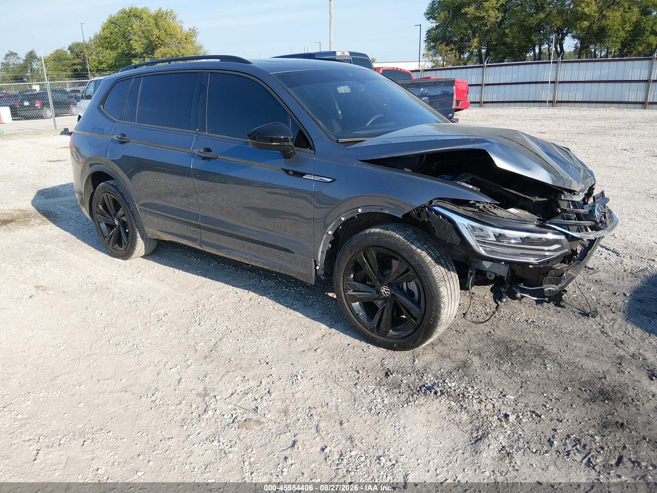 3VVCB7AX8RM****** · 2024 VOLKSWAGEN TIGUAN 2.0T SE R-LINE BLACK