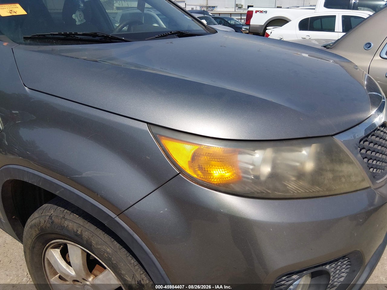 2011 KIA SORENTO LX · 6/11