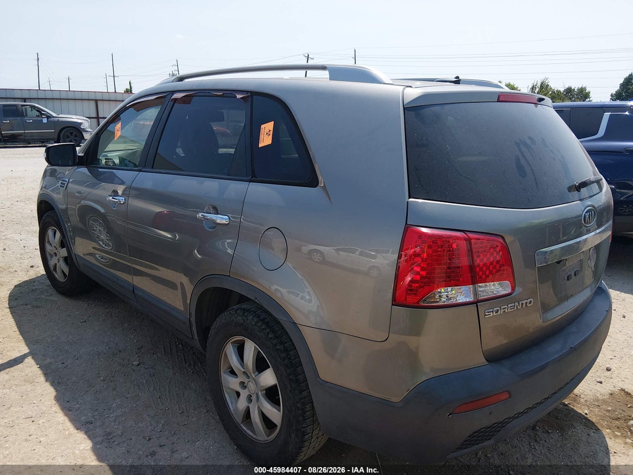 2011 KIA SORENTO LX · 3/11