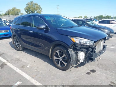 5XYPH4A14GG****** · 2016 KIA SORENTO 2.0T EX