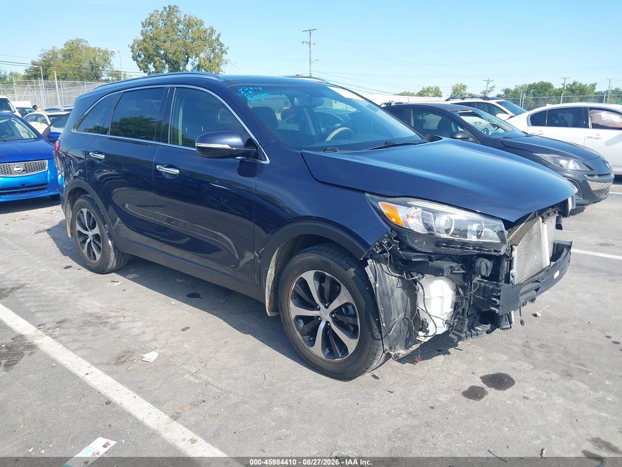 5XYPH4A14GG****** · 2016 KIA SORENTO 2.0T EX