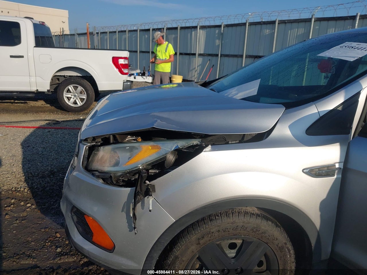 2017 FORD ESCAPE S · 6/11