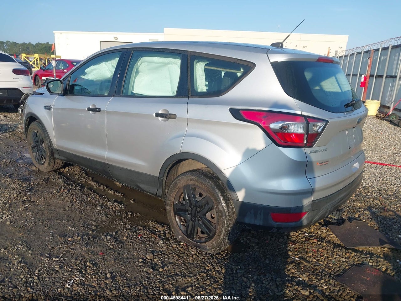 2017 FORD ESCAPE S · 3/11