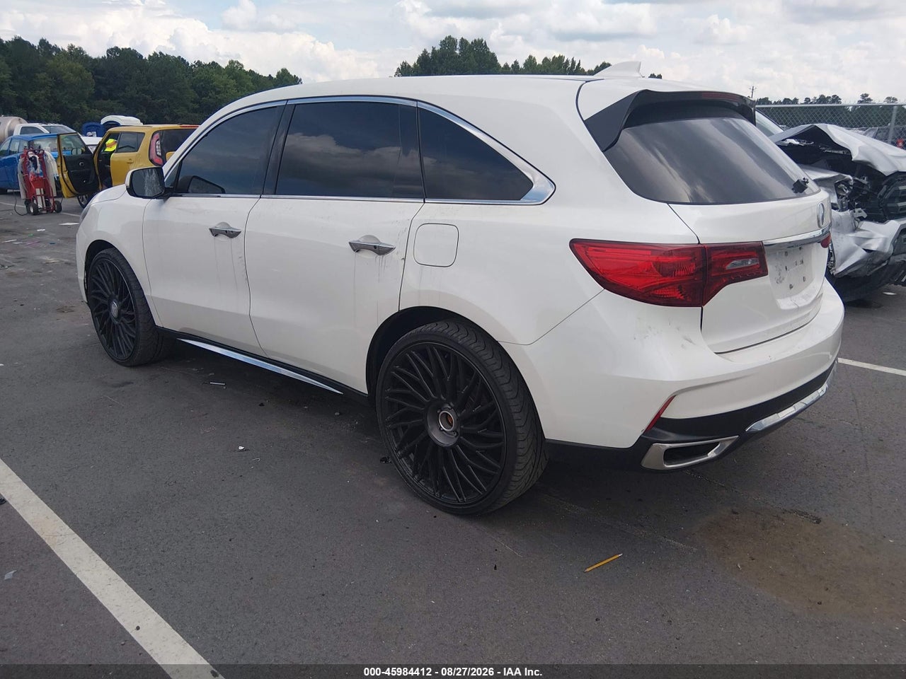 2017 ACURA MDX TECHNOLOGY PACKAGE · 3/11