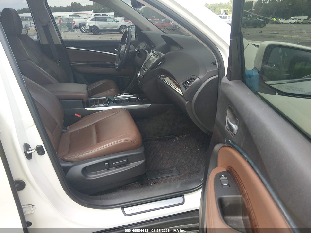 2017 ACURA MDX TECHNOLOGY PACKAGE · 5/11