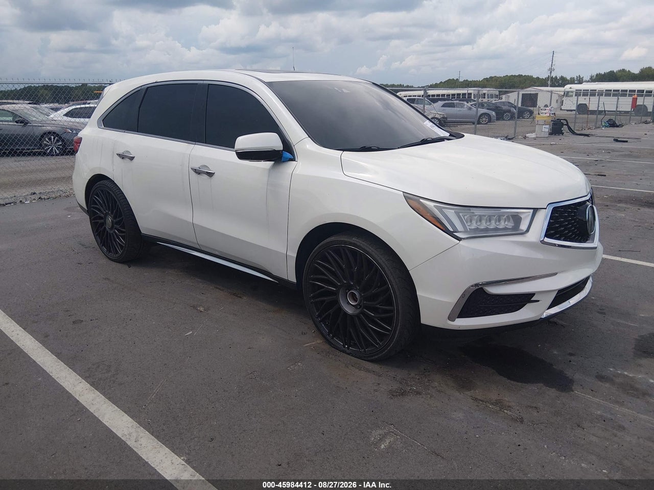 2017 ACURA MDX TECHNOLOGY PACKAGE