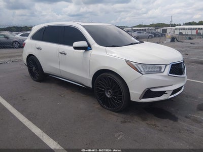 2017 ACURA MDX TECHNOLOGY PACKAGE