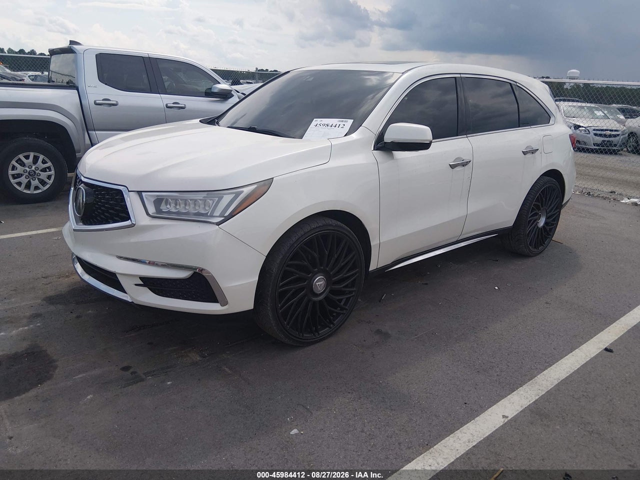 2017 ACURA MDX TECHNOLOGY PACKAGE · 2/11