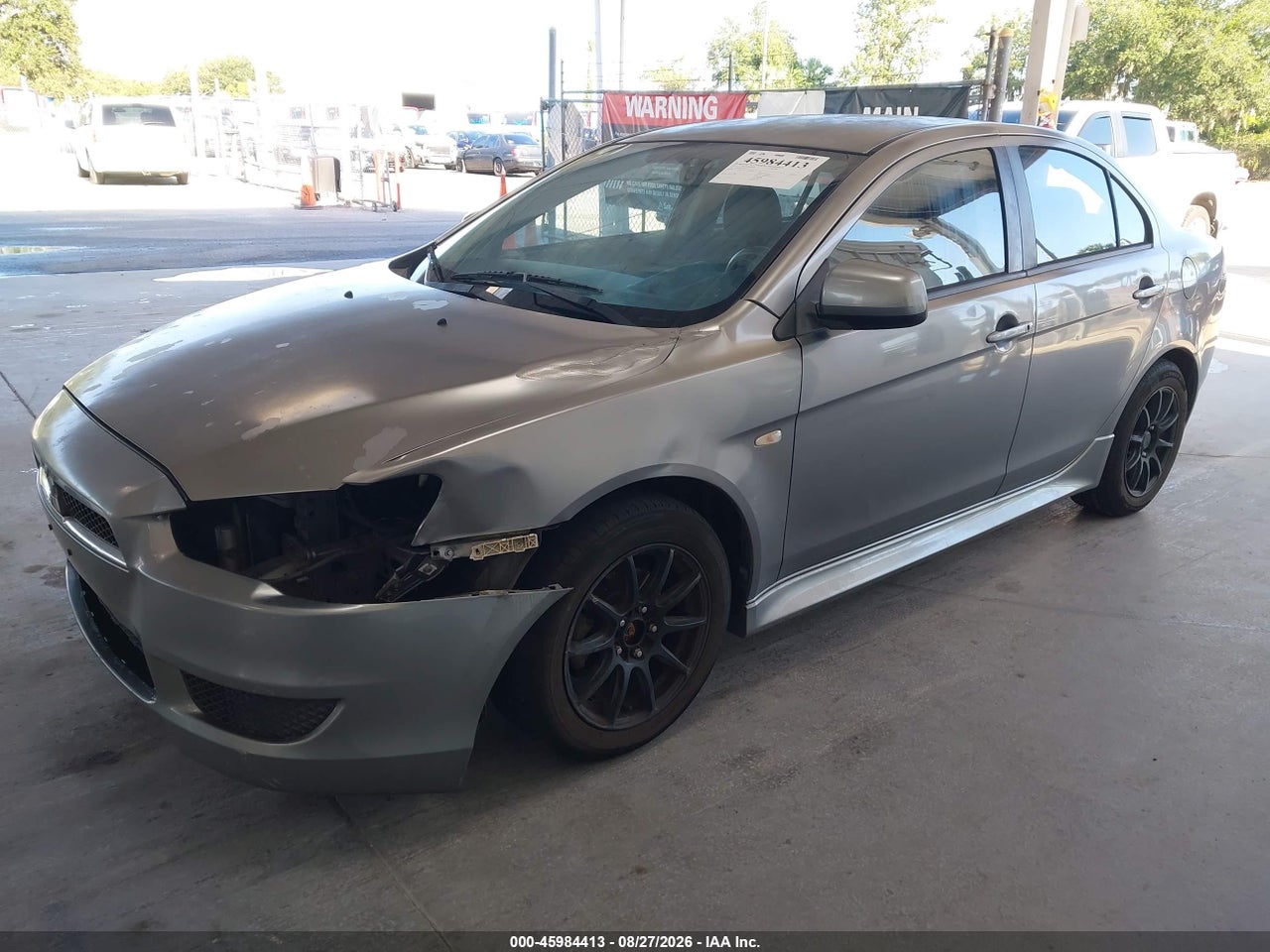 2012 MITSUBISHI LANCER ES · 2/11