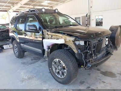5N1AN0NW2FN****** · 2015 NISSAN XTERRA PRO-4X