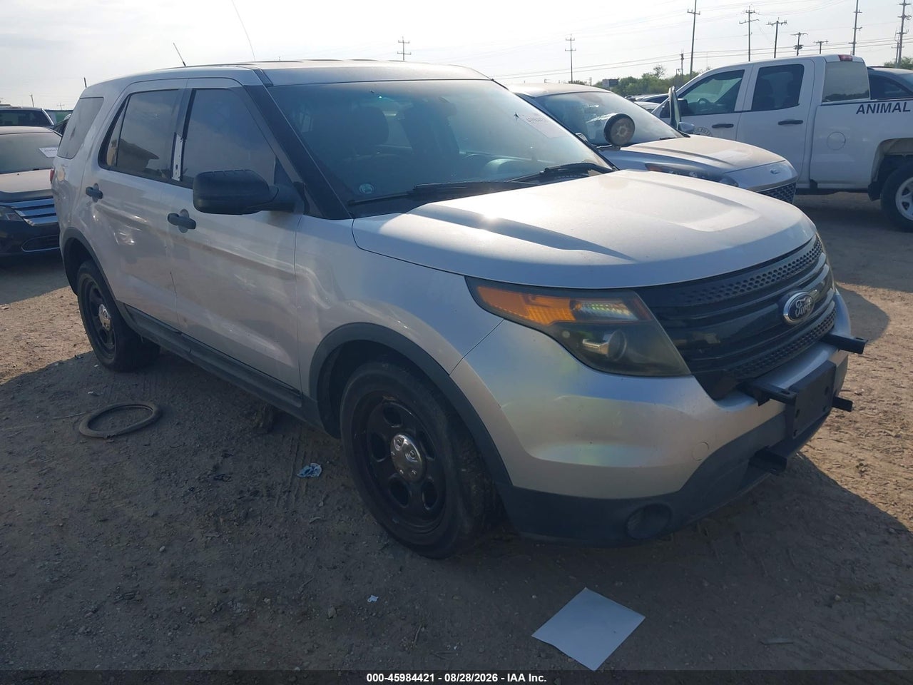 2014 FORD UTILITY POLICE INTERCEPTOR