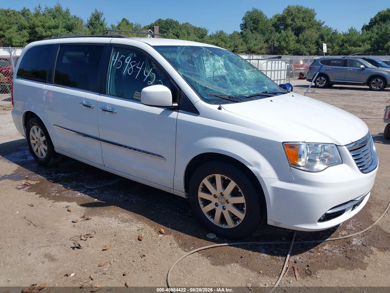 2016 CHRYSLER TOWN & COUNTRY TOURING