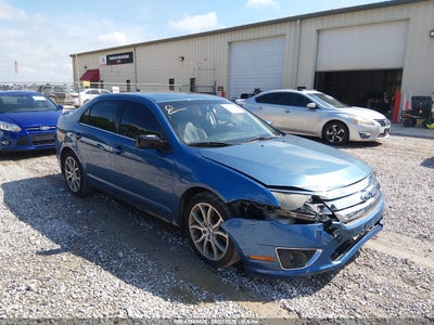 2010 FORD FUSION SEL