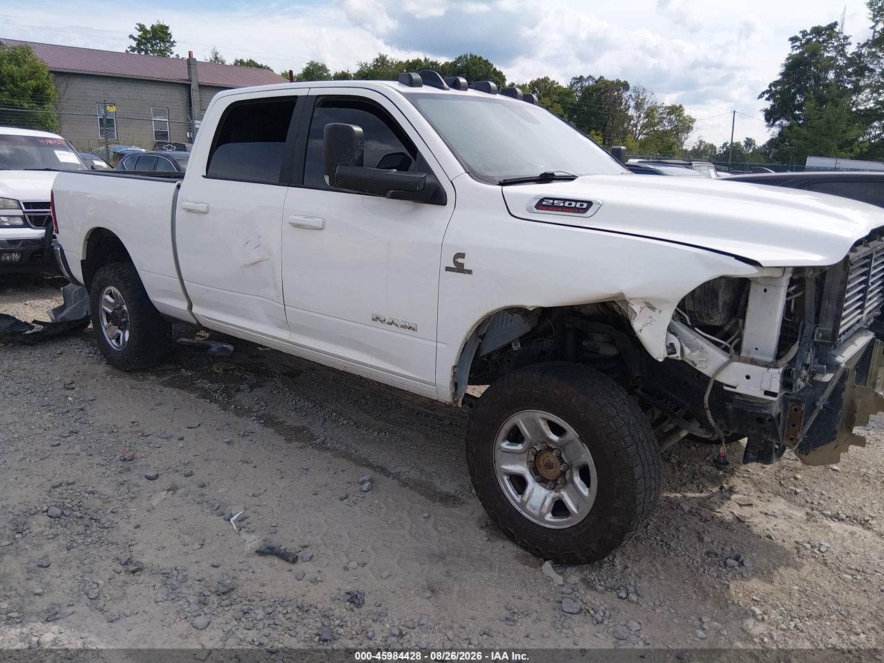 3C6UR5DL4MG****** · 2021 RAM 2500 BIG HORN  4X4 6'4 BOX