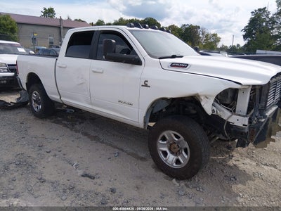 3C6UR5DL4MG****** · 2021 RAM 2500 BIG HORN  4X4 6'4 BOX