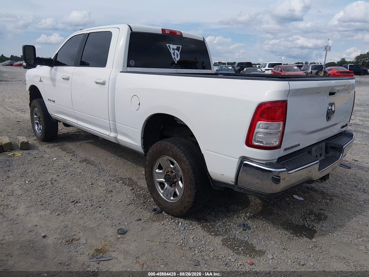 2021 RAM 2500 BIG HORN  4X4 6'4 BOX · 3/11
