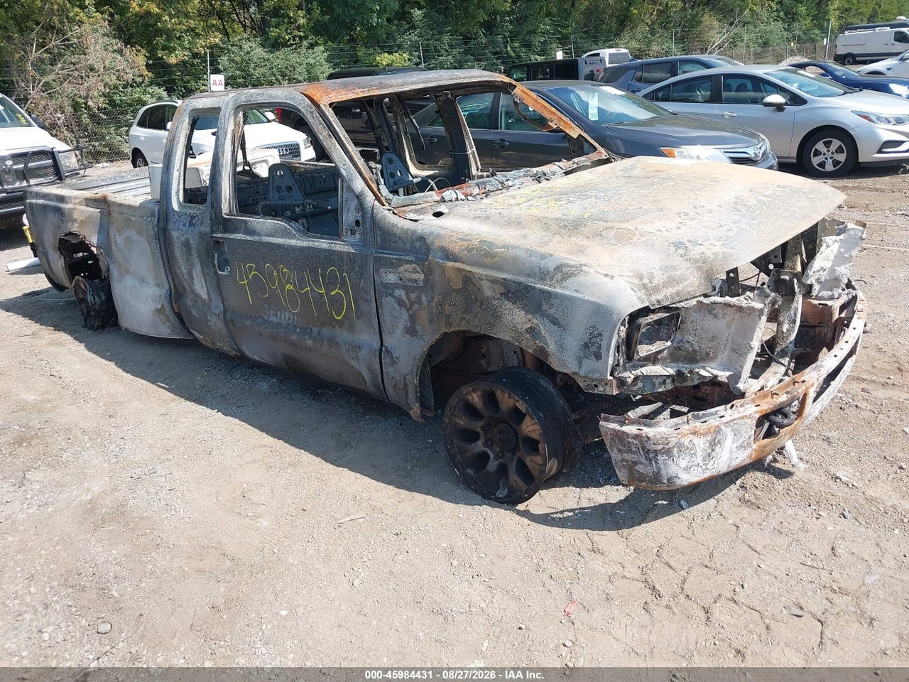 1FTSX21516E****** · 2006 FORD F-250 LARIAT/XL/XLT