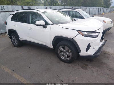 2022 TOYOTA RAV4 HYBRID XLE