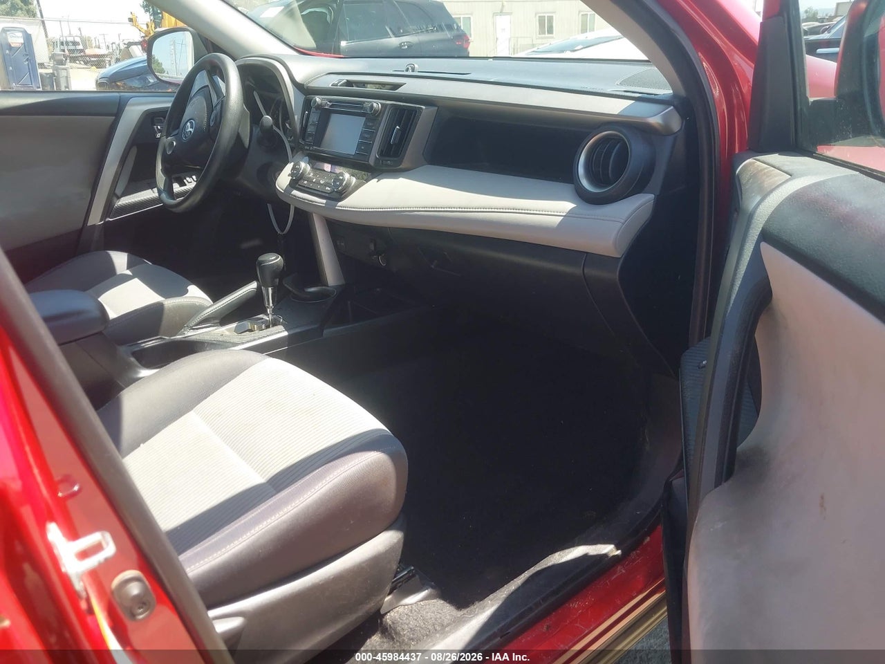 2014 TOYOTA RAV4 XLE · 5/11