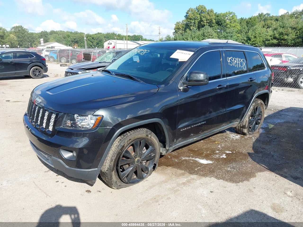 2013 JEEP GRAND CHEROKEE LAREDO ALTITUDE · 2/11