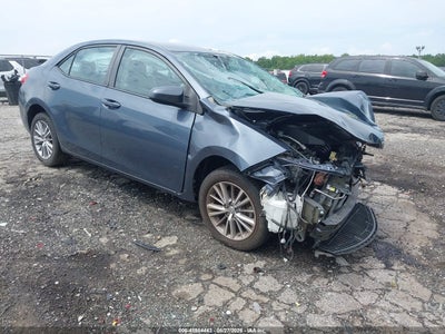 5YFBURHE3EP****** · 2014 TOYOTA COROLLA LE PLUS
