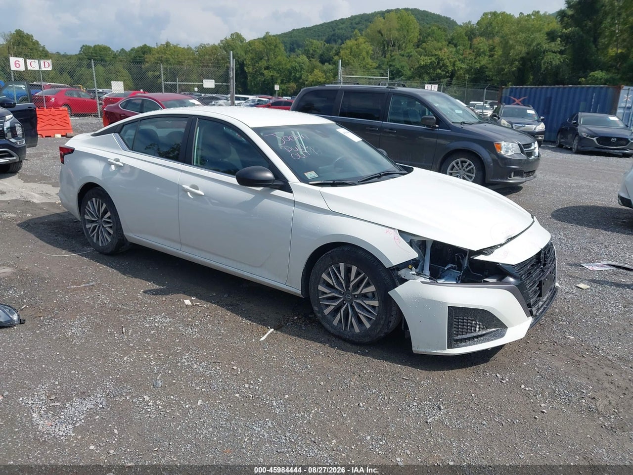1N4BL4DV7TN****** · 2026 NISSAN ALTIMA SV FWD