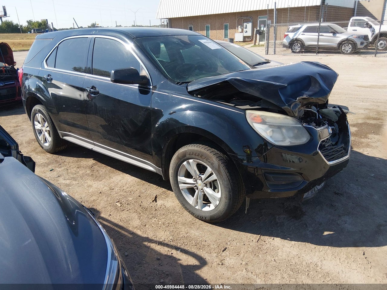 2017 CHEVROLET EQUINOX LS