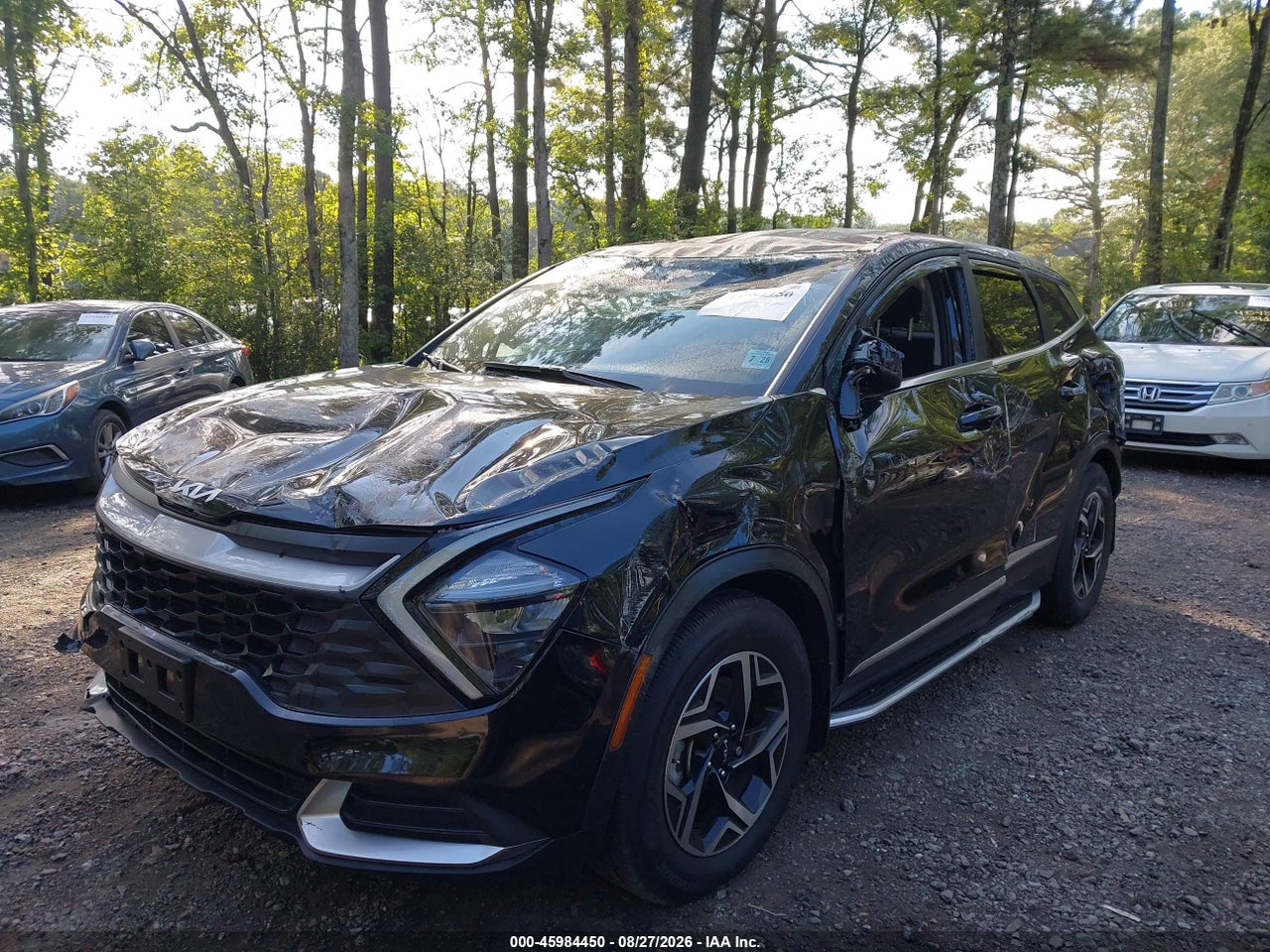 2023 KIA SPORTAGE LX · 6/10