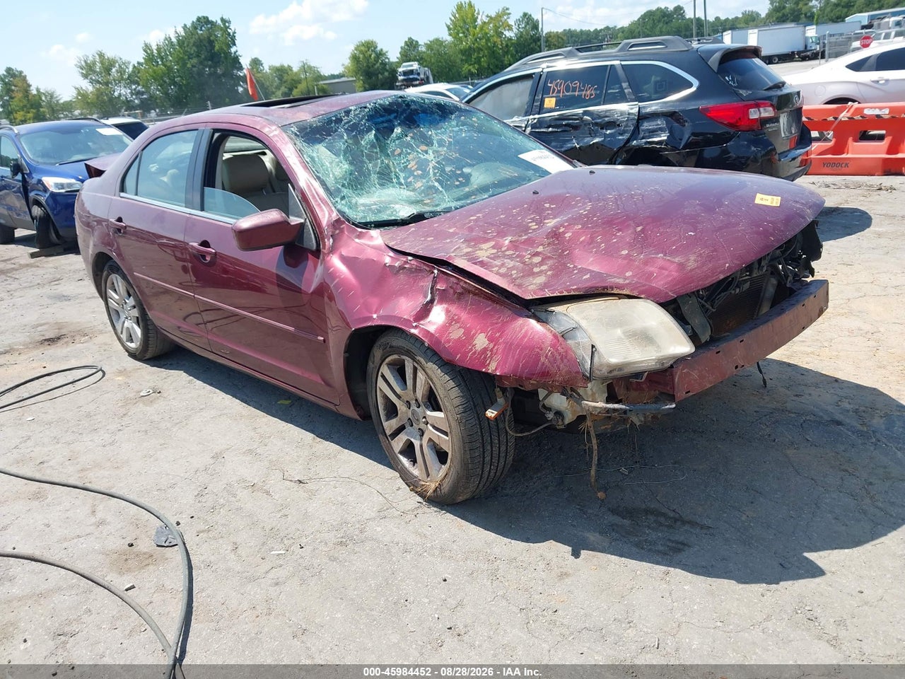 2006 FORD FUSION SEL