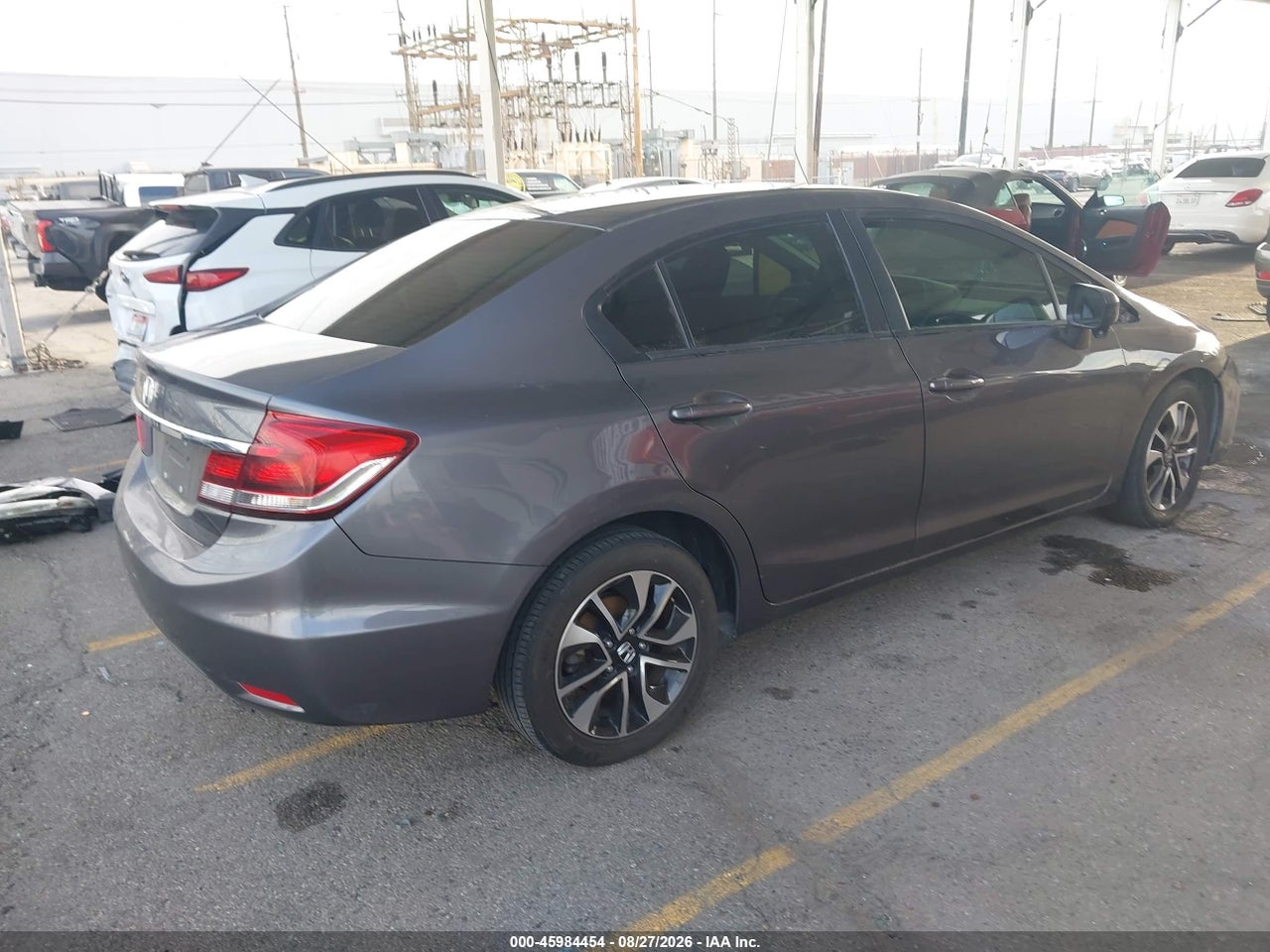 2014 HONDA CIVIC EX · 4/11