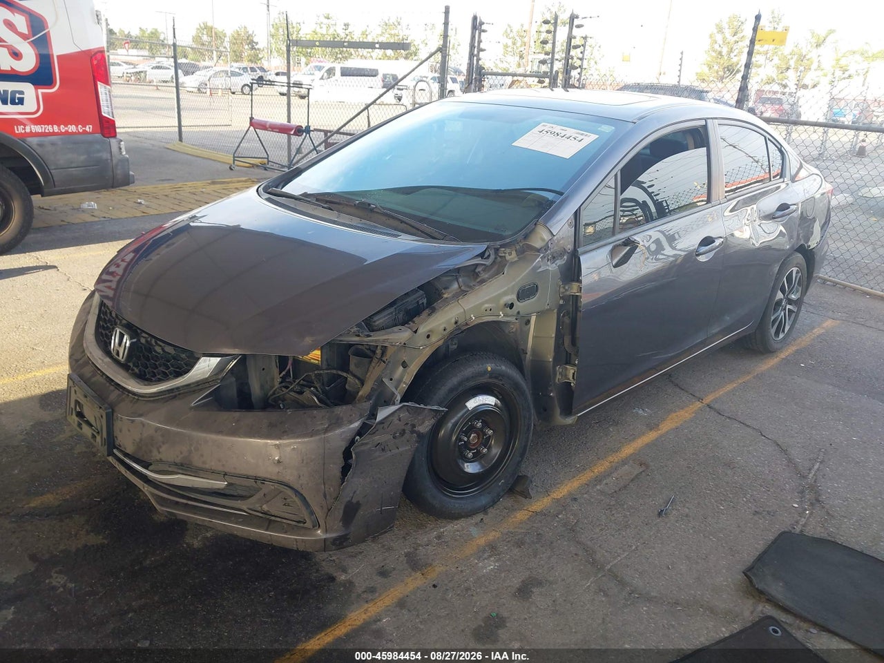 2014 HONDA CIVIC EX · 2/11