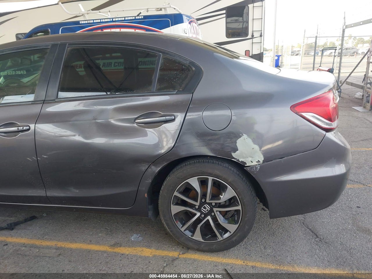 2014 HONDA CIVIC EX · 6/11