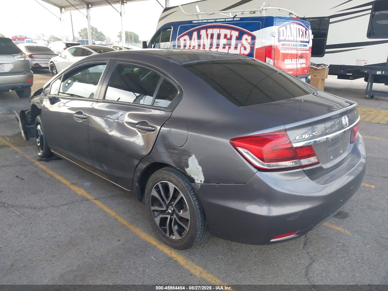 2014 HONDA CIVIC EX · 3/11