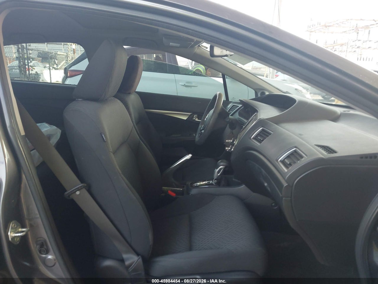 2014 HONDA CIVIC EX · 5/11