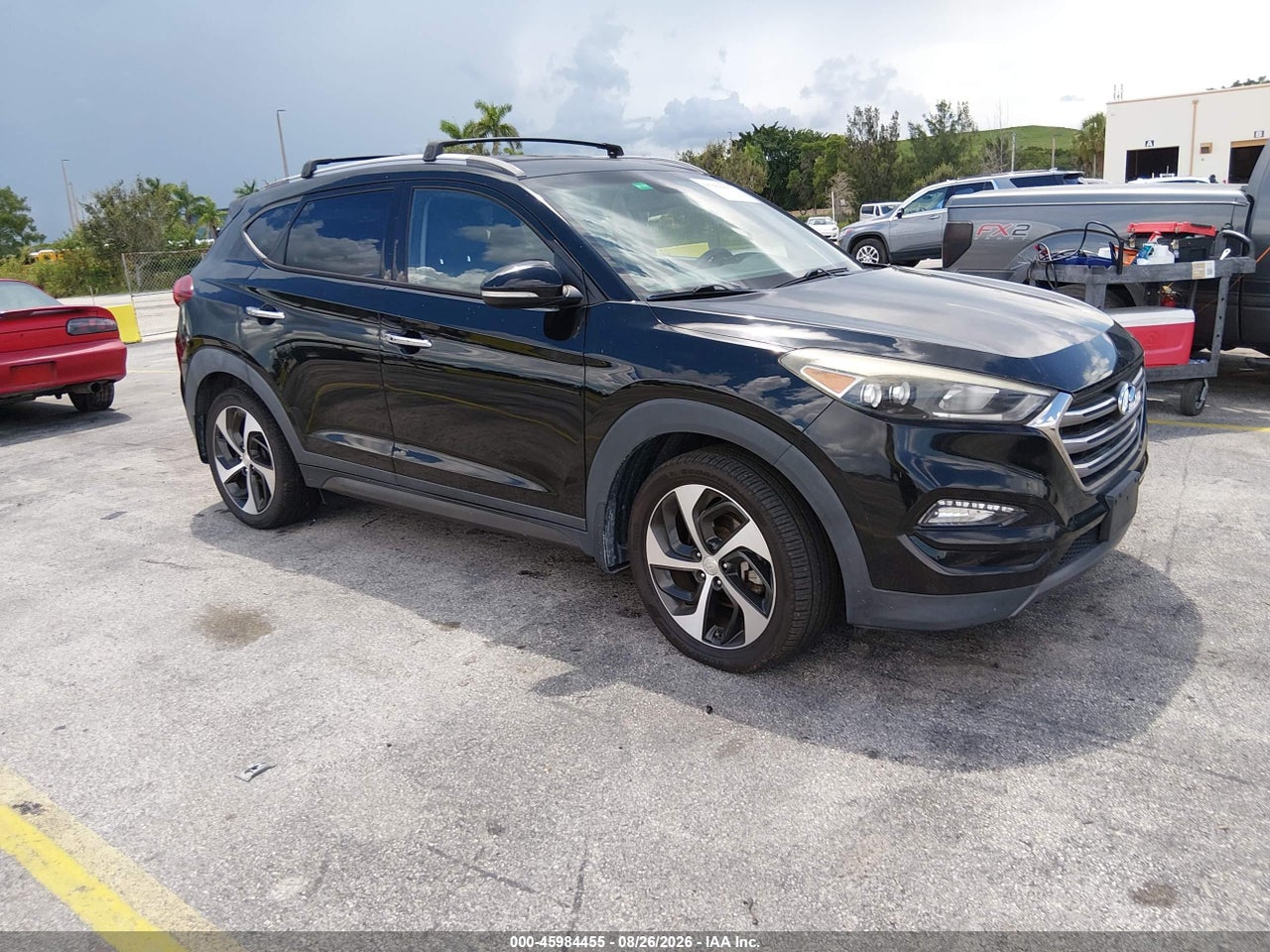 KM8J33A22GU****** · 2016 HYUNDAI TUCSON LIMITED