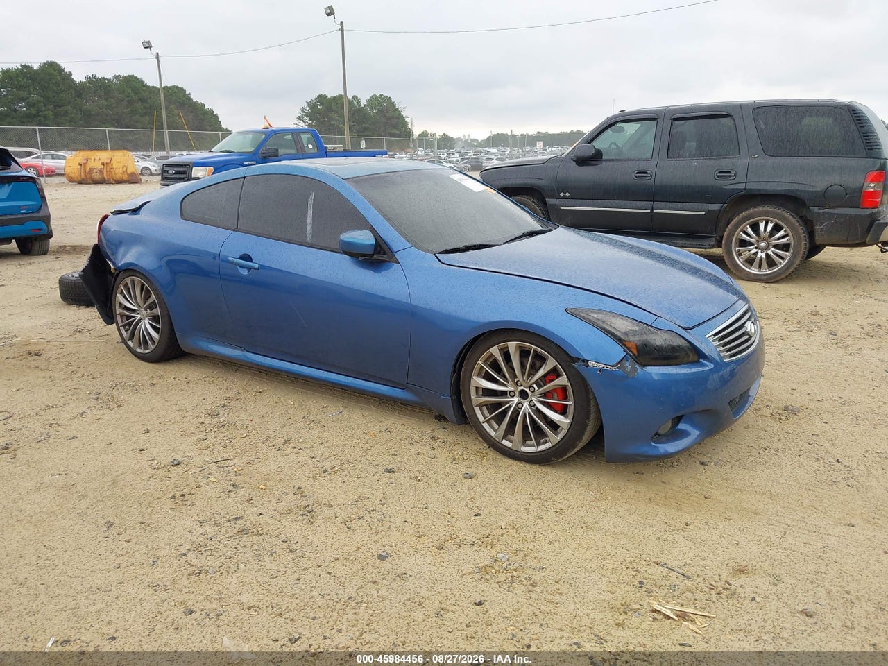 JN1CV6EK2BM****** · 2011 INFINITI G37 JOURNEY