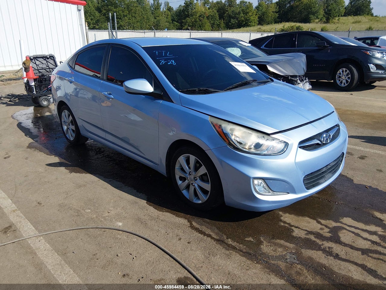 2012 HYUNDAI ACCENT GLS