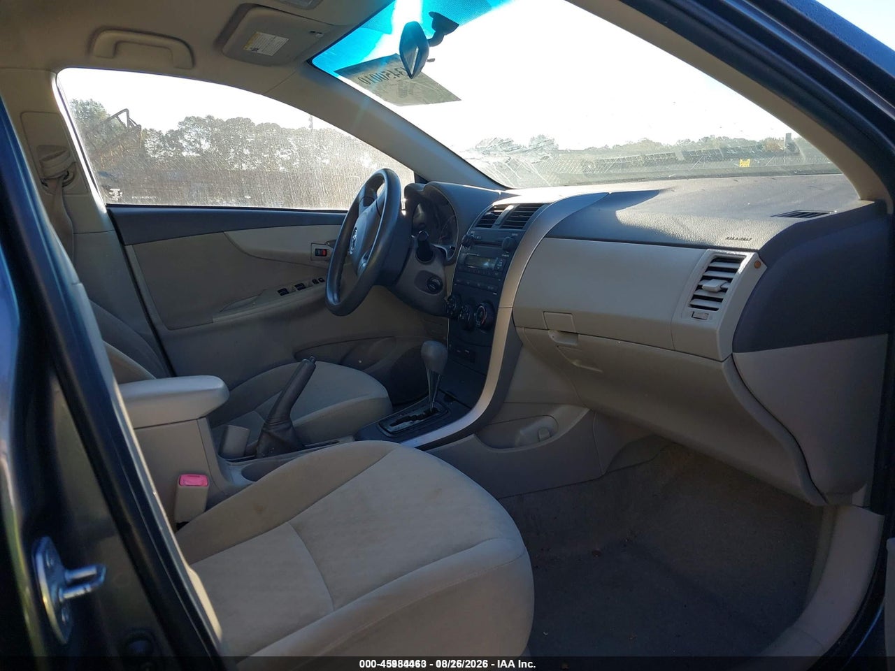 2009 TOYOTA COROLLA LE · 5/11